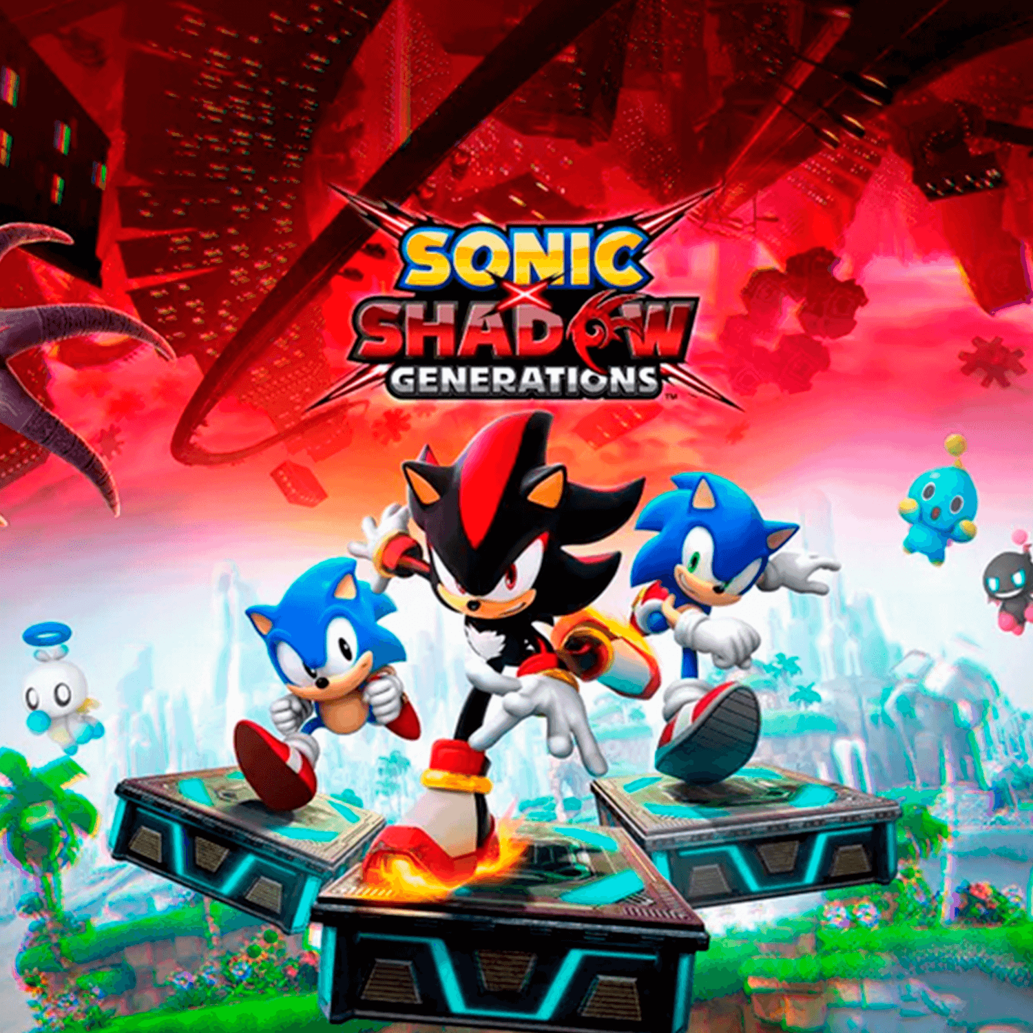Cuenta regresiva del lanzamiento de Sonic x Shadow Generations: fecha y hora exactas de inicio